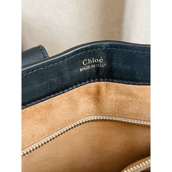 Chloé Color Block Leather Bag - Picture 7 of 12
